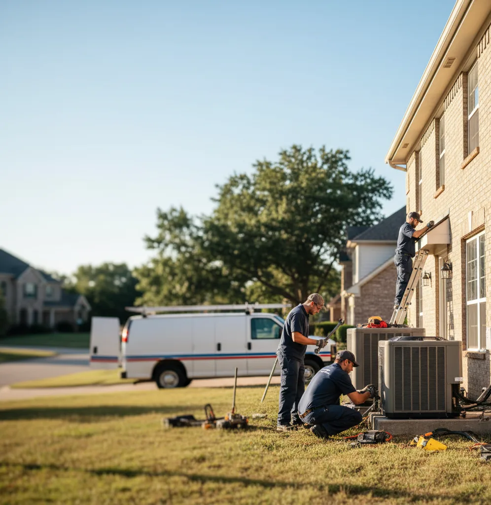 HVAC Repair in Water Valley